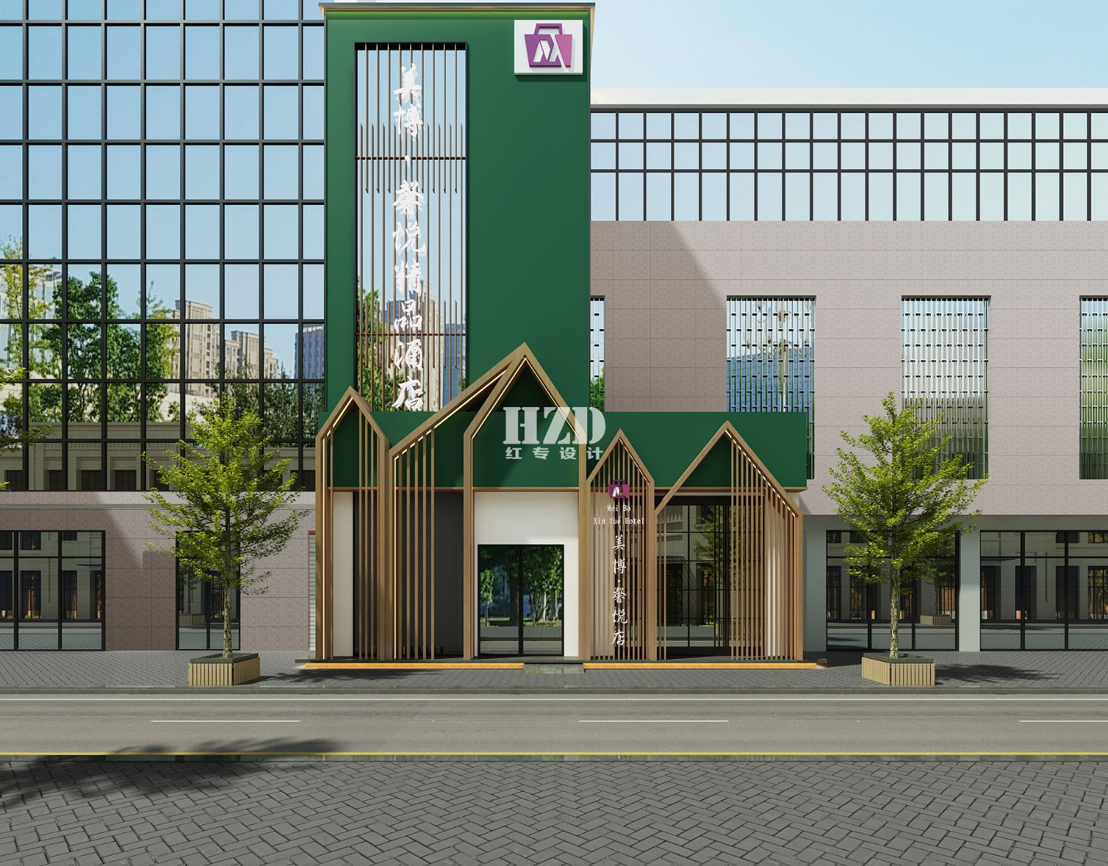 主題酒店設計